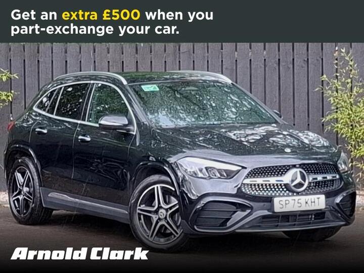 Mercedes-Benz GLA 2.0 GLA200d AMG Line (Executive) 8G-DCT Euro 6 (s/s) 5dr