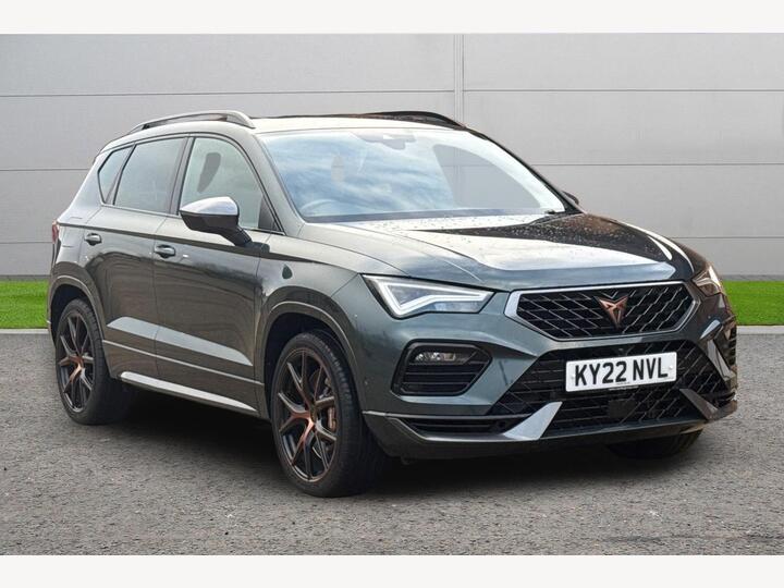 CUPRA Ateca 2.0 TSI VZ3 DSG 4Drive Euro 6 (s/s) 5dr