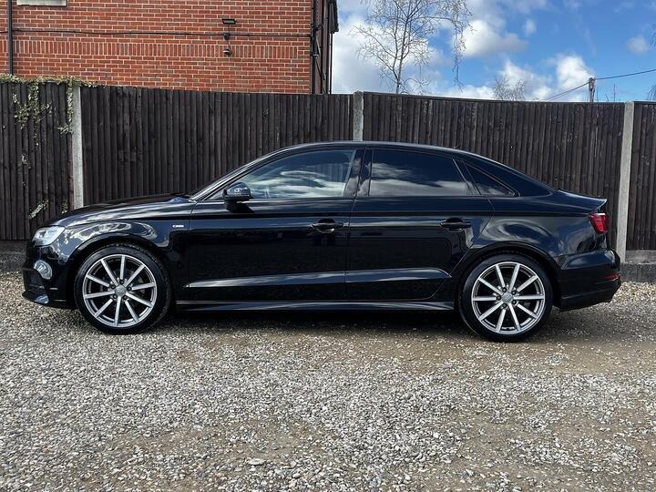 Audi A3 1.4 TFSI CoD Black Edition Euro 6 (s/s) 4dr