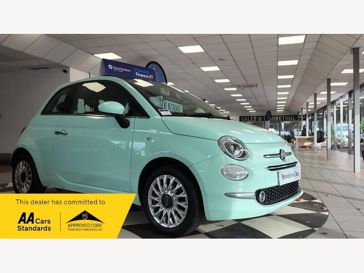 Fiat 500 1.2 Lounge Euro 6 (s/s) 3dr