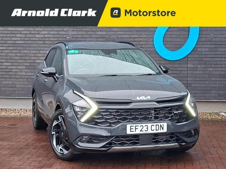 Kia Sportage 1.6 CRDi MHEV GT-Line DCT Euro 6 (s/s) 5dr