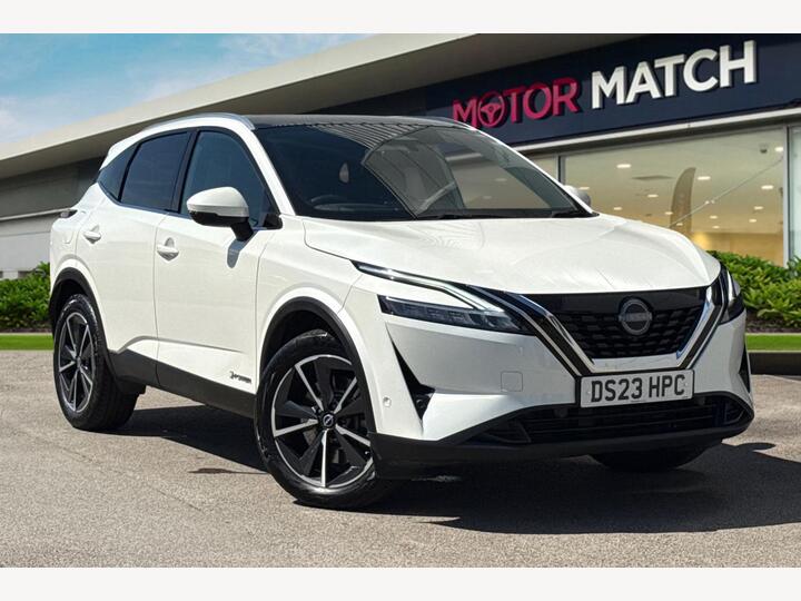 Nissan Qashqai 1.5 H E-POWER Tekna Auto Euro 6 (s/s) 5dr
