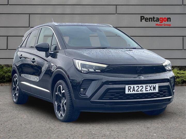 Vauxhall Crossland 1.2 Turbo Ultimate Auto Euro 6 (s/s) 5dr