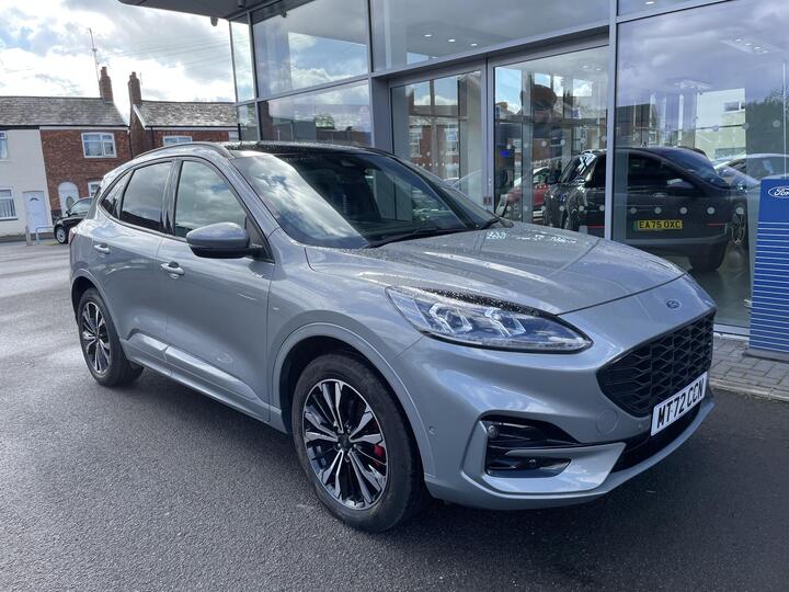 Ford Kuga 2.5 Duratec 14.4kWh ST-Line X Edition CVT Euro 6 (s/s) 5dr