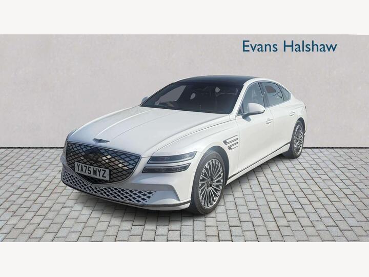 Genesis G80 ELECTRIC SALOON Dual Motor 87.2kWh Luxury Auto AWD 4dr