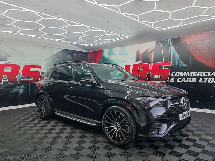 Mercedes-Benz GLE 3.0 GLE450dh MHEV AMG Line G-Tronic 4MATIC Euro 6 (s/s) 5dr (7 Seat)