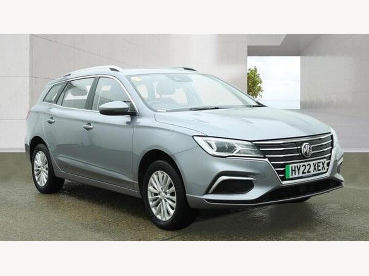 MG MG5 61.1kWh Exclusive Long Range Auto 5dr
