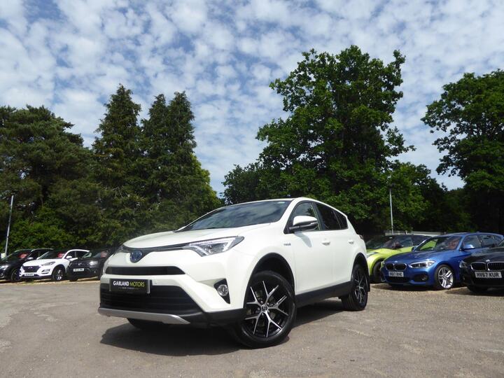 Toyota RAV4 2.5 VVT-h Icon CVT 4WD Euro 6 (s/s) 5dr (Safety Sense, Nav)