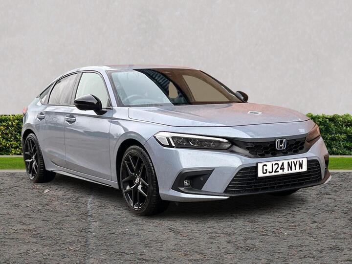 Honda Civic 2.0 H I-MMD Sport ECVT Euro 6 (s/s) 5dr