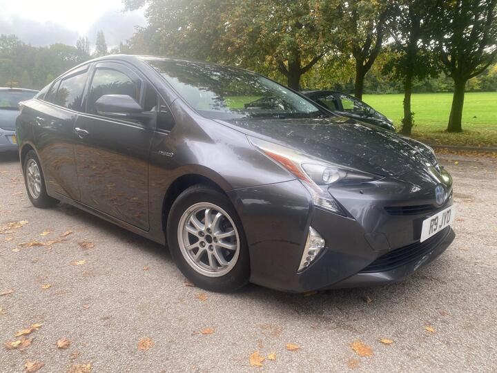 Toyota Prius 1.5 CVT 4dr