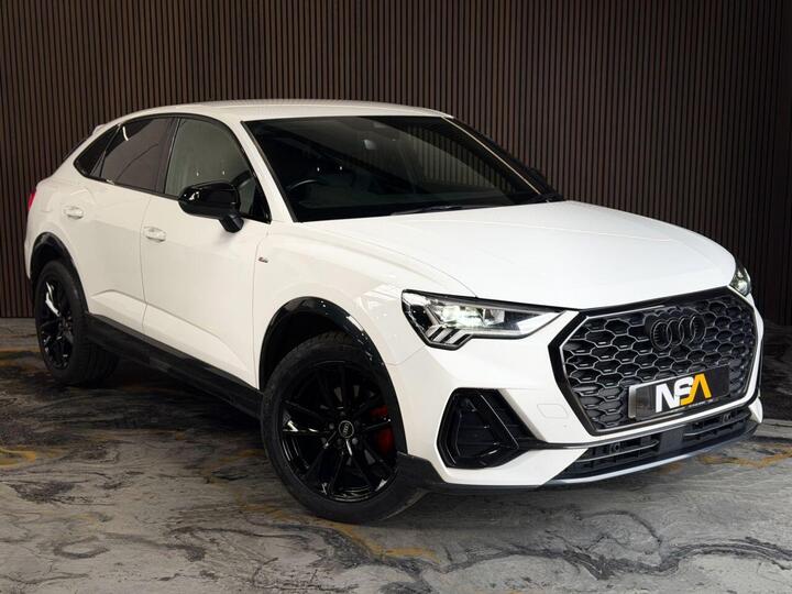 Audi Q3 1.5 TFSI CoD 35 Black Edition Sportback S Tronic Euro 6 (s/s) 5dr