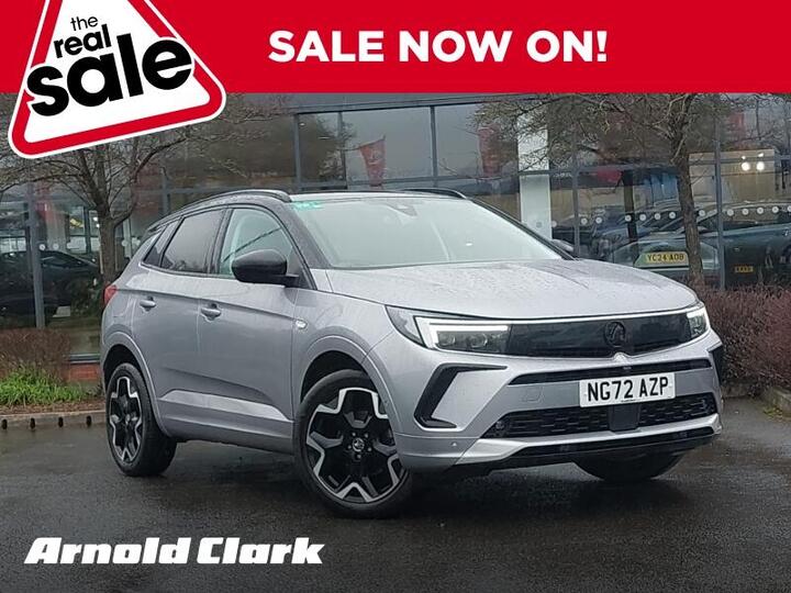 Vauxhall Grandland 1.2 Turbo Ultimate Euro 6 (s/s) 5dr