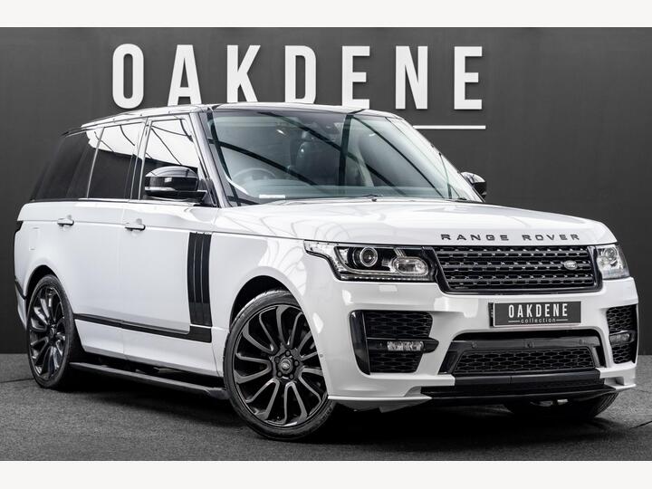 Land Rover Range Rover 3.0 TD V6 Vogue SE Auto 4WD Euro 6 (s/s) 5dr