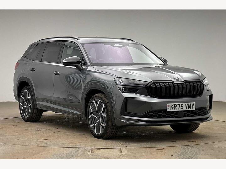 Skoda Kodiaq 1.5 TSI IV 25.7kWh SportLine DSG Euro 6 (s/s) 5dr (5 Seat)