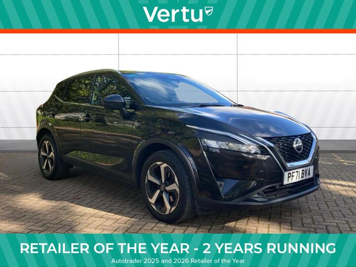 Nissan Qashqai 1.3 DIG-T MHEV N-Connecta Euro 6 (s/s) 5dr