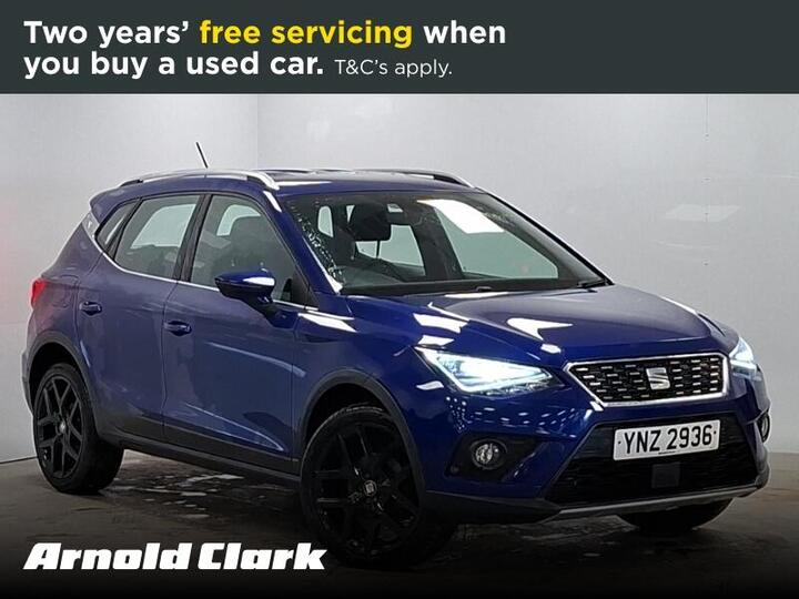 SEAT Arona 1.6 TDI XCELLENCE Lux Euro 6 (s/s) 5dr