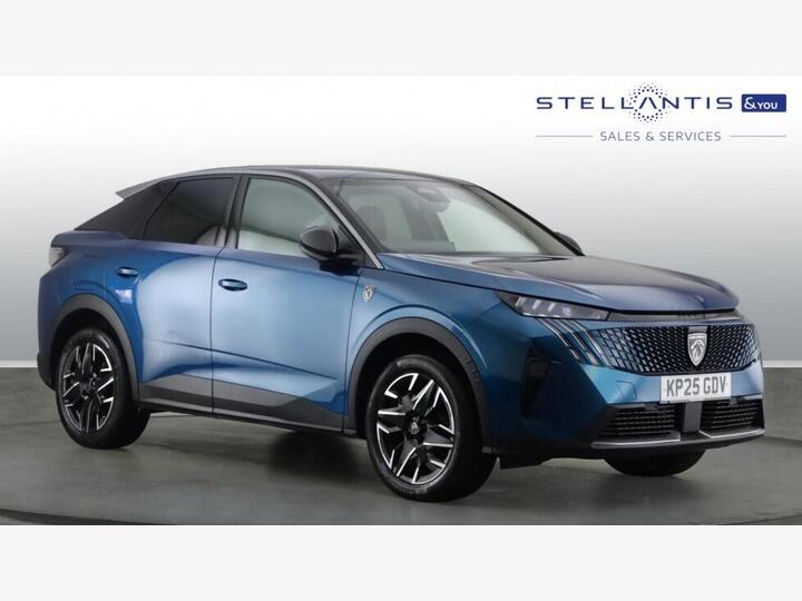 Peugeot 3008 1.2 HYBRID GT E-DSC6 Euro 6 (s/s) 5dr