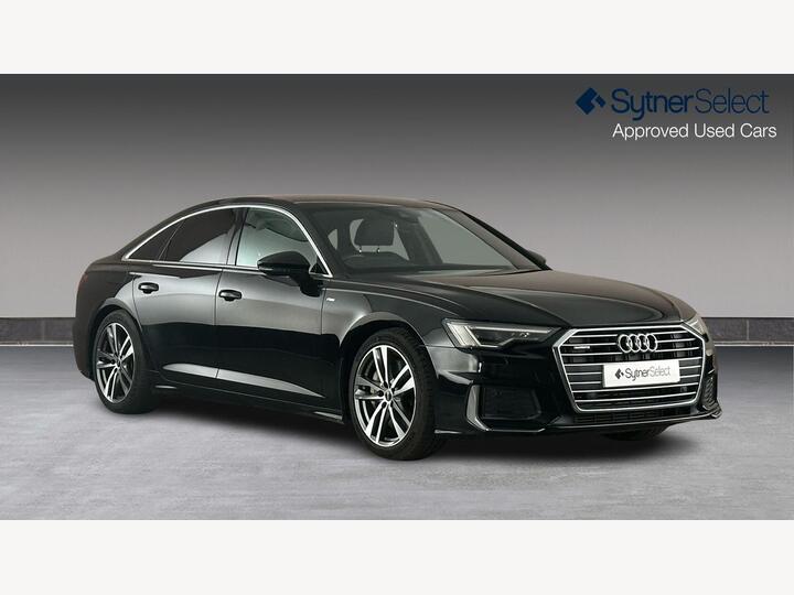 Audi A6 2.0 TFSIe 50 S Line S Tronic Quattro Euro 6 (s/s) 4dr 17.9kWh