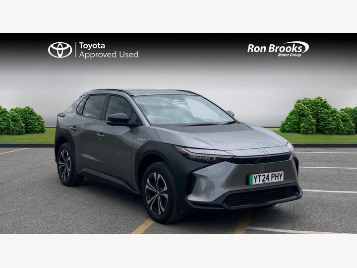Toyota BZ4X 71.4kWh Motion Auto AWD 5dr (11kW OBC) Toyota BZ4X 71.4kWh Motion Auto AWD 5dr (11kW OBC)