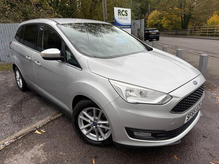 Ford Grand C-Max 1.5 TDCi Zetec Euro 6 (s/s) 5dr Ford Grand C-Max 1.5 TDCi Zetec Euro 6 (s/s) 5dr