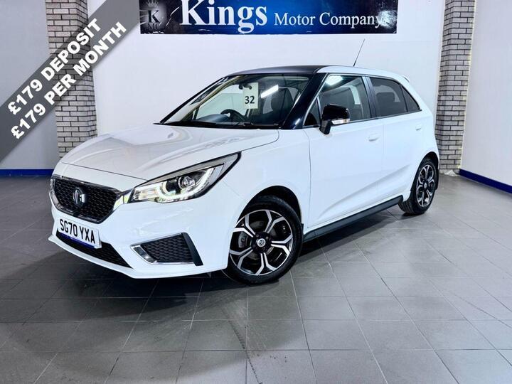 MG MG3 1.5 VTi-TECH Exclusive Nav Euro 6 (s/s) 5dr