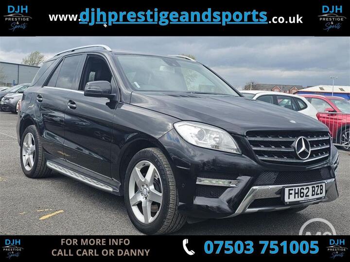 Mercedes-Benz M Class 2.1 ML250 BlueTEC Sport G-Tronic 4WD Euro 6 (s/s) 5dr Mercedes-Benz M Class 2.1 ML250 BlueTEC Sport G-Tronic 4WD Euro 6 (s/s) 5dr