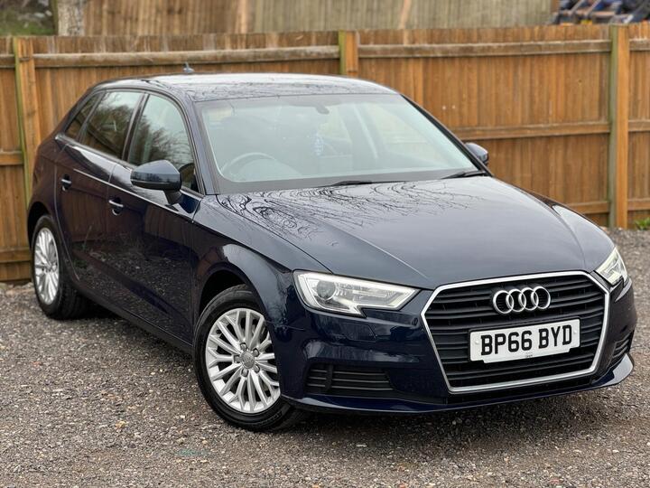 Audi A3 2.0 TDI SE Technik Sportback Euro 6 (s/s) 5dr