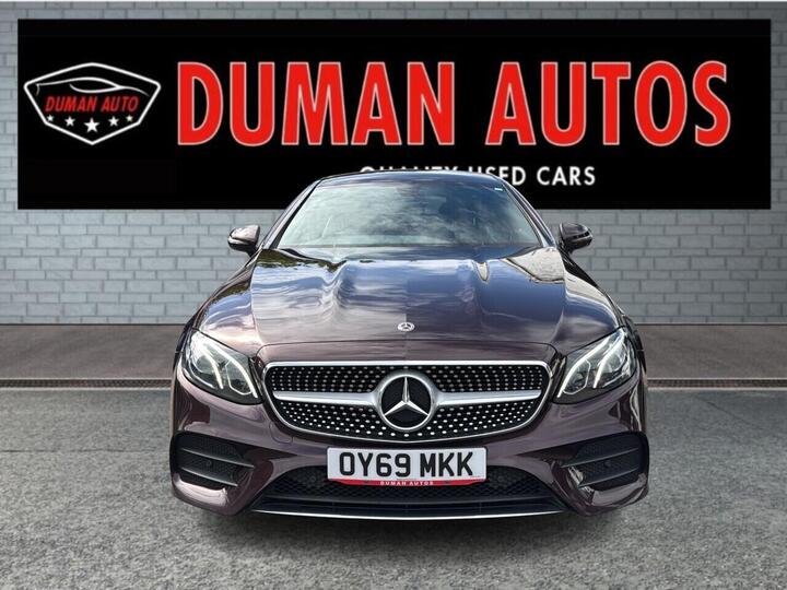 Mercedes-Benz E-CLASS 2.0 E220d AMG Line G-Tronic+ Euro 6 (s/s) 2dr
