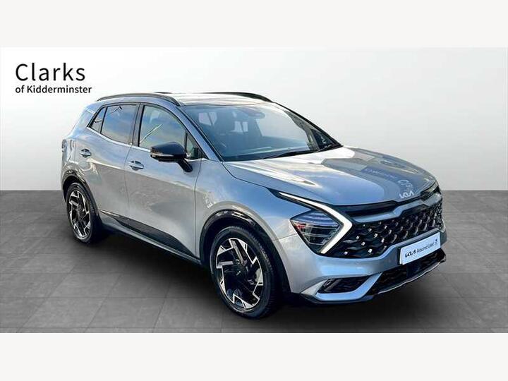 Kia Sportage 1.6 T-GDi MHEV GT-Line S DCT Euro 6 (s/s) 5dr