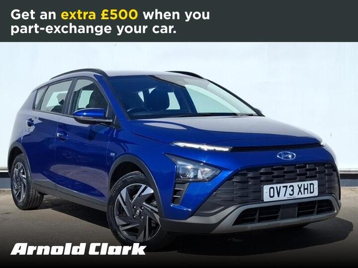 Hyundai BAYON 1.0 T-GDi MHEV SE Connect DCT Euro 6 (s/s) 5dr