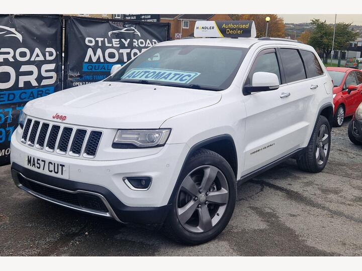 Jeep Grand Cherokee 3.0 V6 CRD Limited Auto 4WD Euro 5 5dr Jeep Grand Cherokee 3.0 V6 CRD Limited Auto 4WD Euro 5 5dr