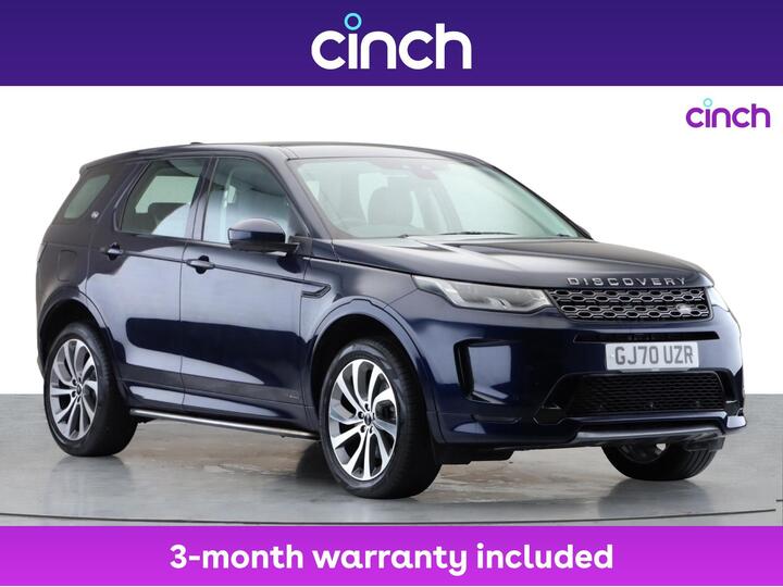 Land Rover Discovery Sport 2.0 P200 MHEV R-Dynamic SE Auto 4WD Euro 6 (s/s) 5dr