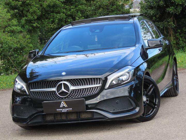 Mercedes-Benz A Class 2.1 A200d AMG Line (Premium Plus) 7G-DCT Euro 6 (s/s) 5dr