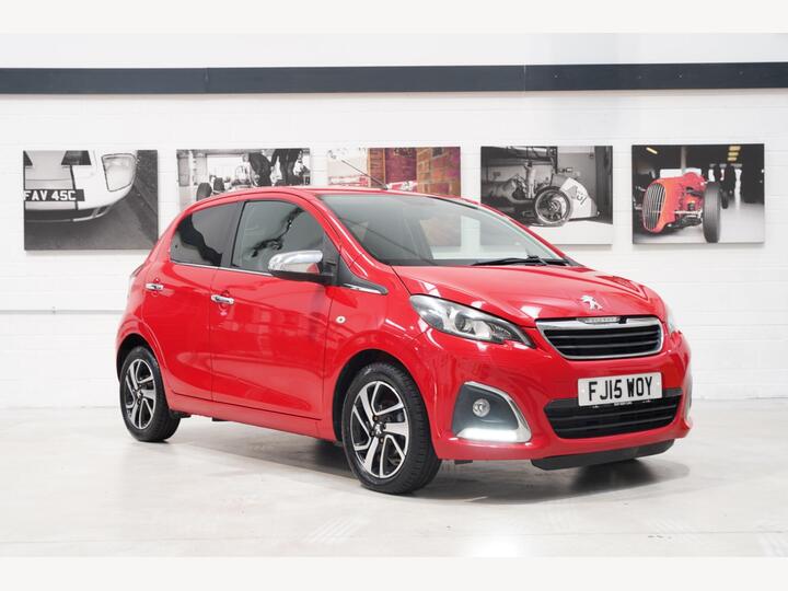 Peugeot 108 1.2 PureTech Feline Euro 6 5dr