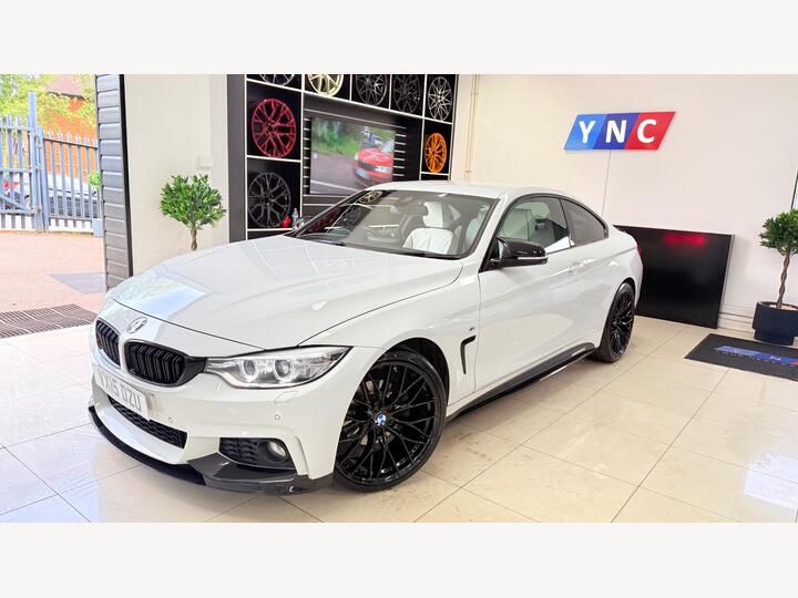 BMW 4 Series 2.0 420d M Sport Auto Euro 6 (s/s) 2dr