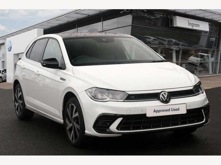 Volkswagen Polo 1.0 TSI R-Line DSG Euro 6 (s/s) 5dr