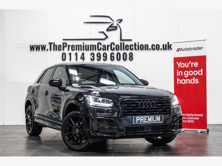 Audi Q2 1.5 TFSI CoD 35 S Line S Tronic Euro 6 (s/s) 5dr
