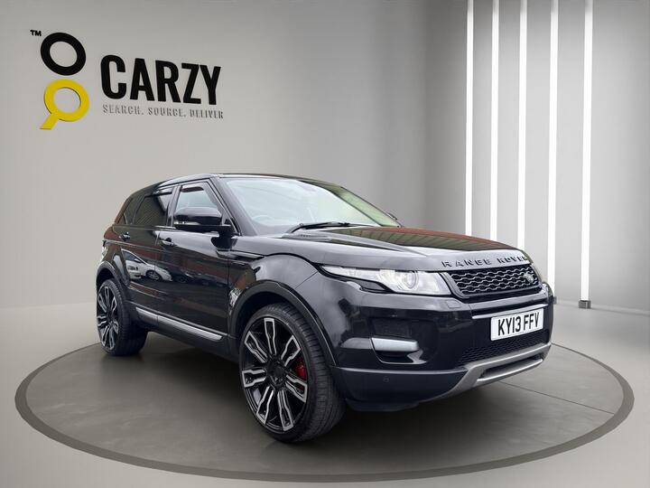 Land Rover Range Rover Evoque 2.2 SD4 Pure Auto 4WD Euro 5 5dr Land Rover Range Rover Evoque 2.2 SD4 Pure Auto 4WD Euro 5 5dr