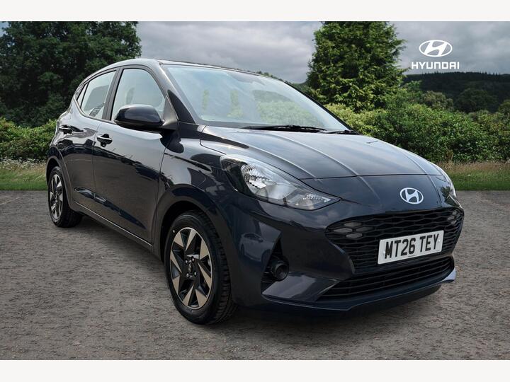Hyundai I10 1.0 Advance Auto Euro 6 (s/s) 5dr Hyundai I10 1.0 Advance Auto Euro 6 (s/s) 5dr