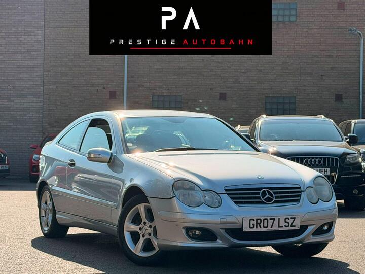 Mercedes-Benz C Class 1.8 C180 Kompressor SE 2dr