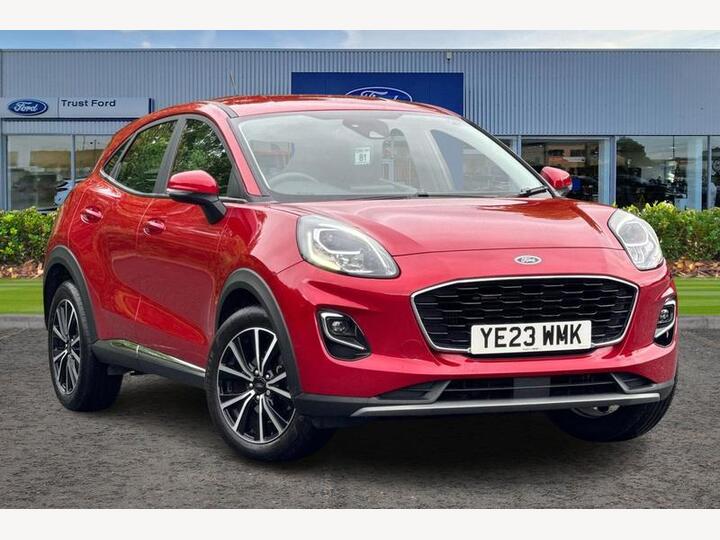 Ford PUMA 1.0T EcoBoost MHEV Titanium DCT Euro 6 (s/s) 5dr