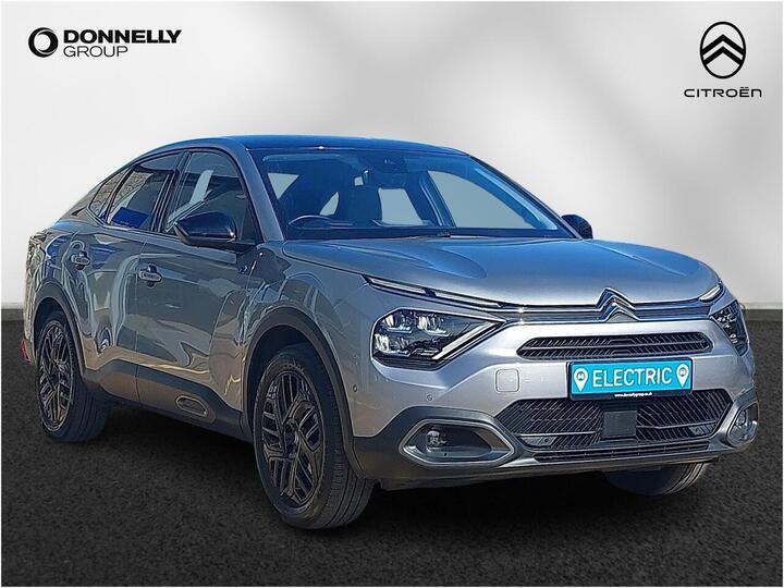 Citroen C4 X 50kWh E-series Fastback Auto 4dr (7.4kW Charger)