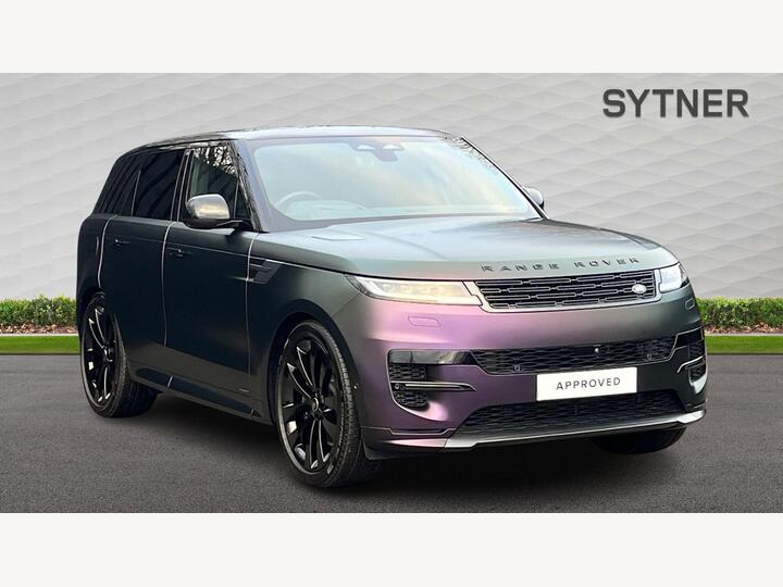 Land Rover RANGE ROVER SPORT 4.4 P530 V8 Autobiography Auto 4WD Euro 6 (s/s) 5dr