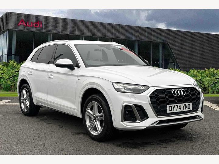 Audi Q5 2.0 TDI 40 S Line S Tronic Quattro Euro 6 (s/s) 5dr