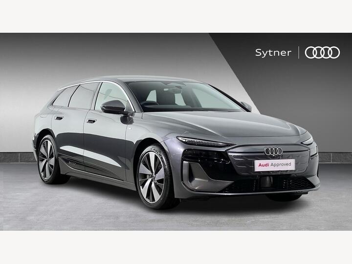 Audi A6 AVANT 100kWh Performance S Line Auto 5dr