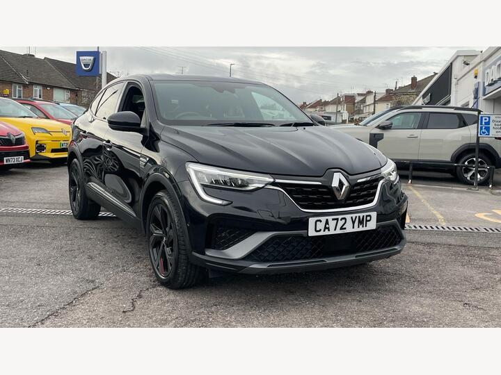 Renault Arkana 1.6 E-TECH R.s. Line Auto 2WD Euro 6 (s/s) 5dr