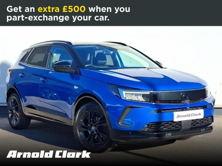 Vauxhall Grandland 1.2 Turbo GS Line Euro 6 (s/s) 5dr