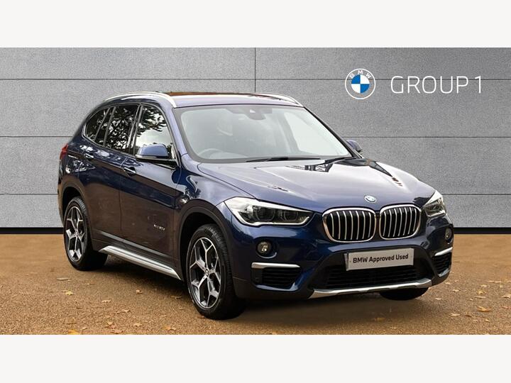 BMW X1 2.0 20d XLine Auto XDrive Euro 6 (s/s) 5dr