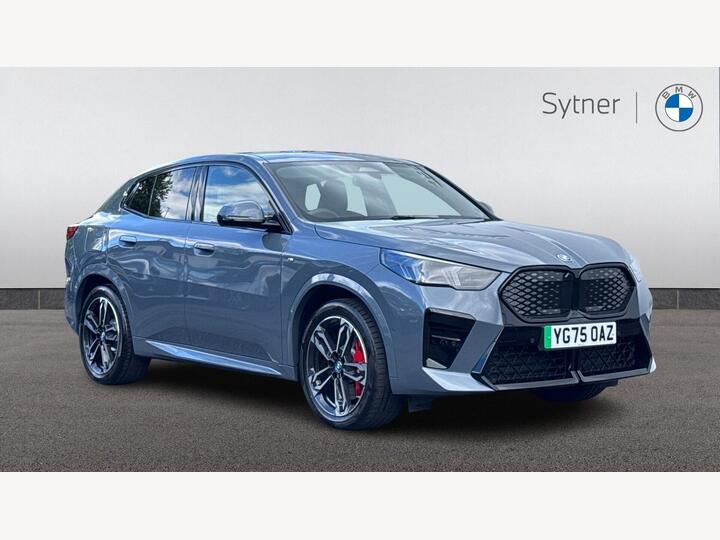 BMW IX2 20 66.5kWh M Sport Auto EDrive 5dr (11kW Charger)