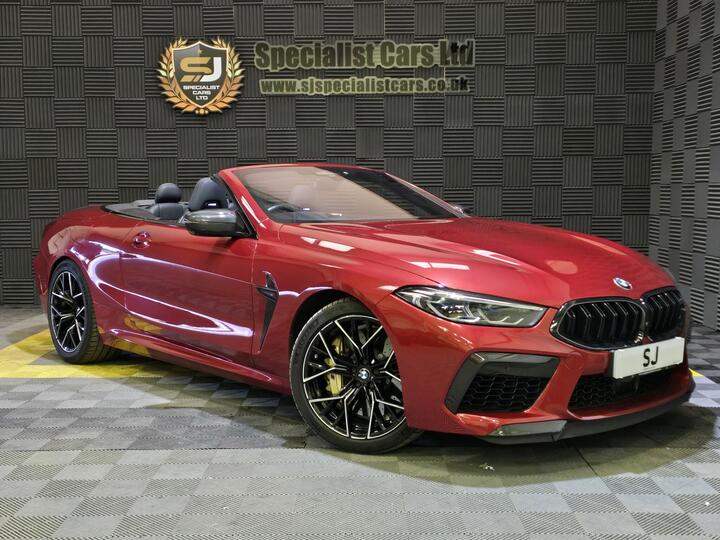 BMW 8 SERIES 4.4i V8 Competition Steptronic 4WD Euro 6 (s/s) 2dr